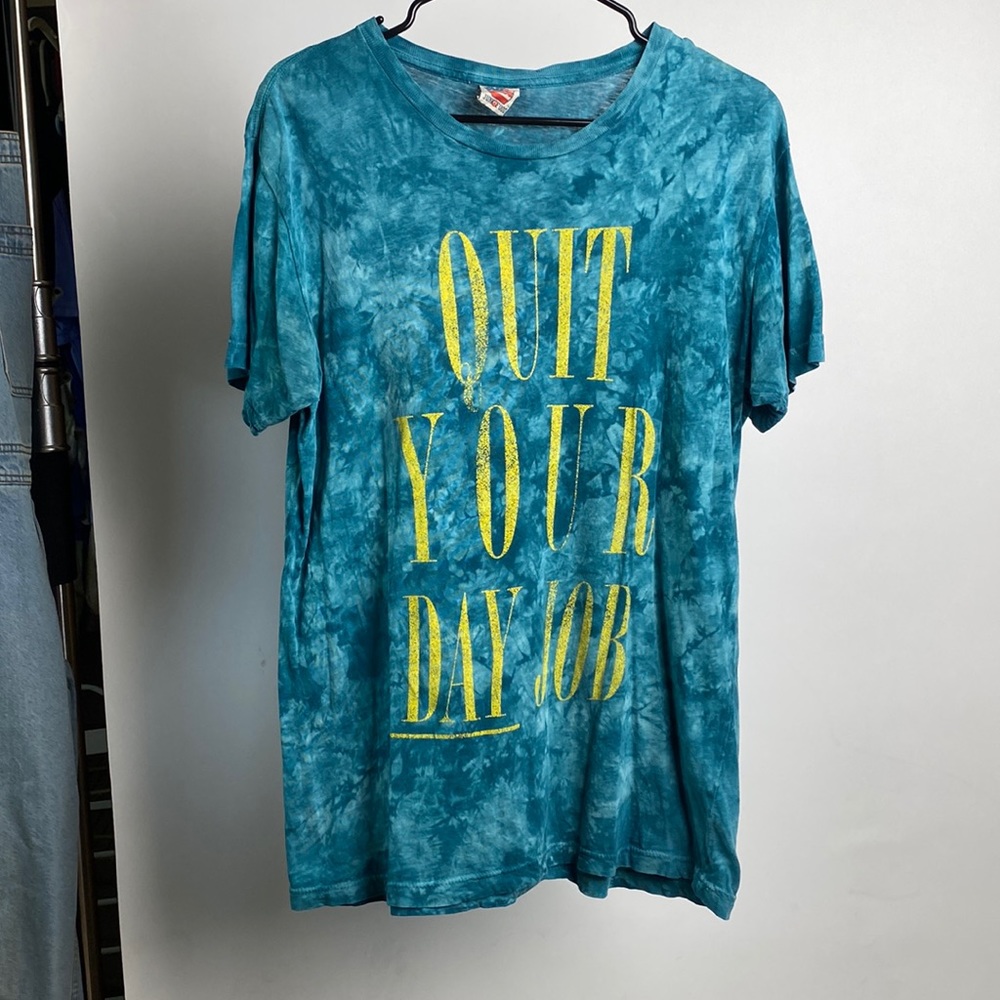 Tie dye tee